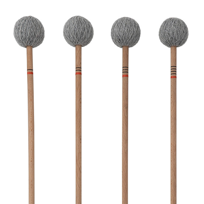 Kolberg 706L marimba mallets Jasmin Kolberg Solo 2 red set of 4