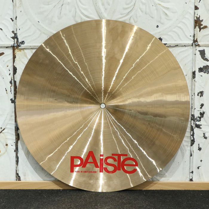 Used Paiste 2002 Thin Crash Cymbal 18in (1322g)