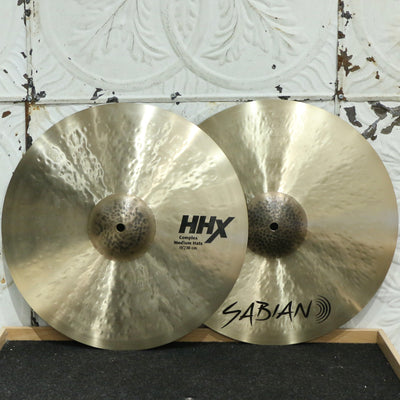 DEMO Sabian HHX Complex Medium Hi-Hat Cymbals 15in (1134/1432g)