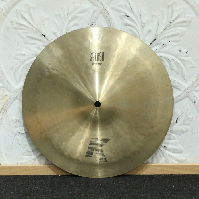 Used Zildjian K Splash Cymbal 12in (466g)