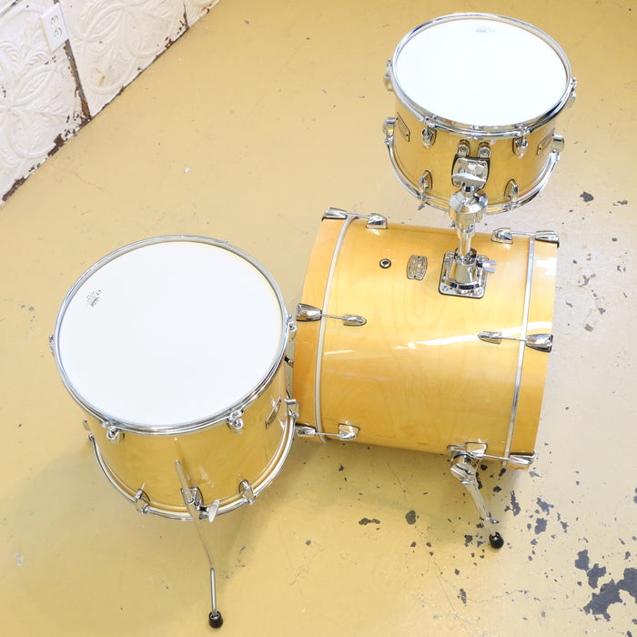 Yamaha Stage Custom Bop Drum Kit 18-12-14in - Natural Wood