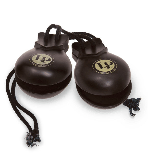 LP Professional Castanets Hand Held 2 Pair