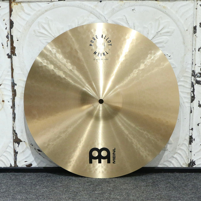 Cymbale crash Meinl Pure Alloy Medium 16po (962g)