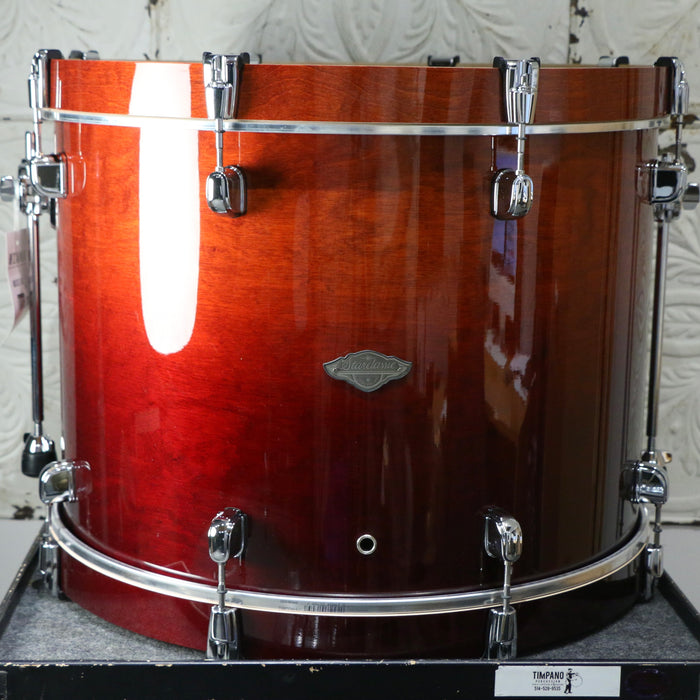 Tama Starclassic Performer Drum 22-10-12-14-16 Dark Cherry Fade