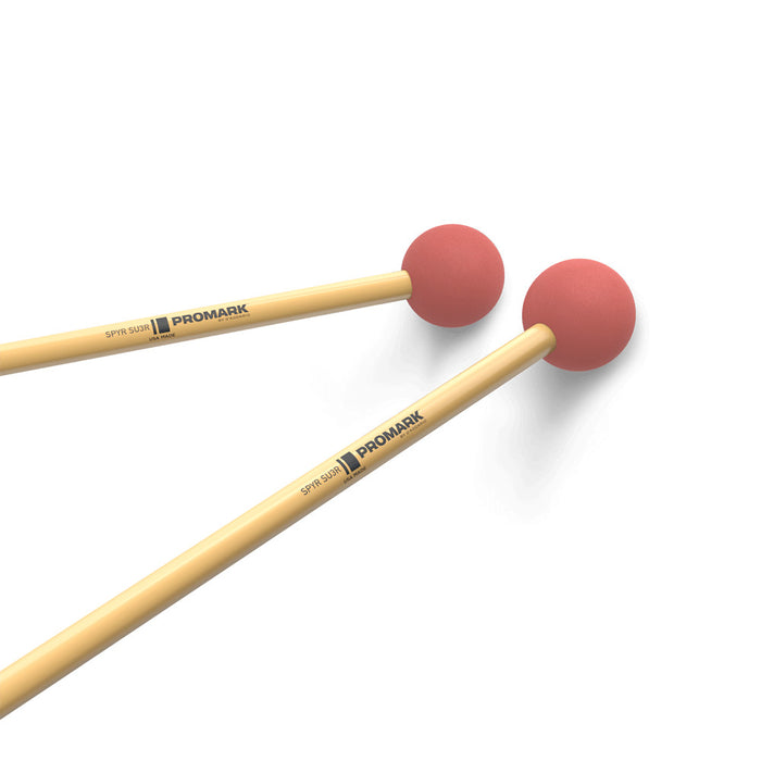 ProMark SPYR Hard Rubber Xylophone Mallets