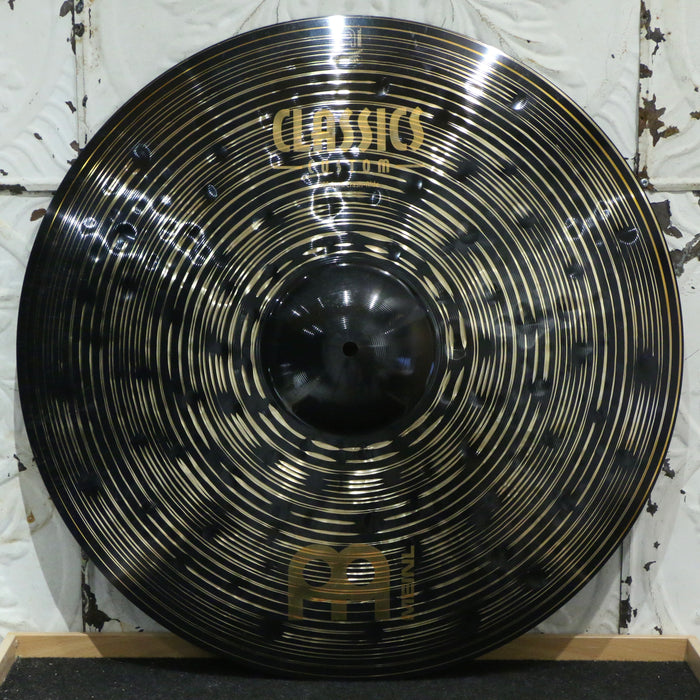 Used Meinl Classics Custom Dark Crash/Ride Cymbal 22in (2590g)