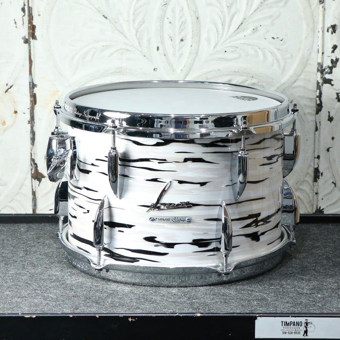 Sonor Vintage Limited Edition Drum Kit 22-10-12-16in - White Oyster