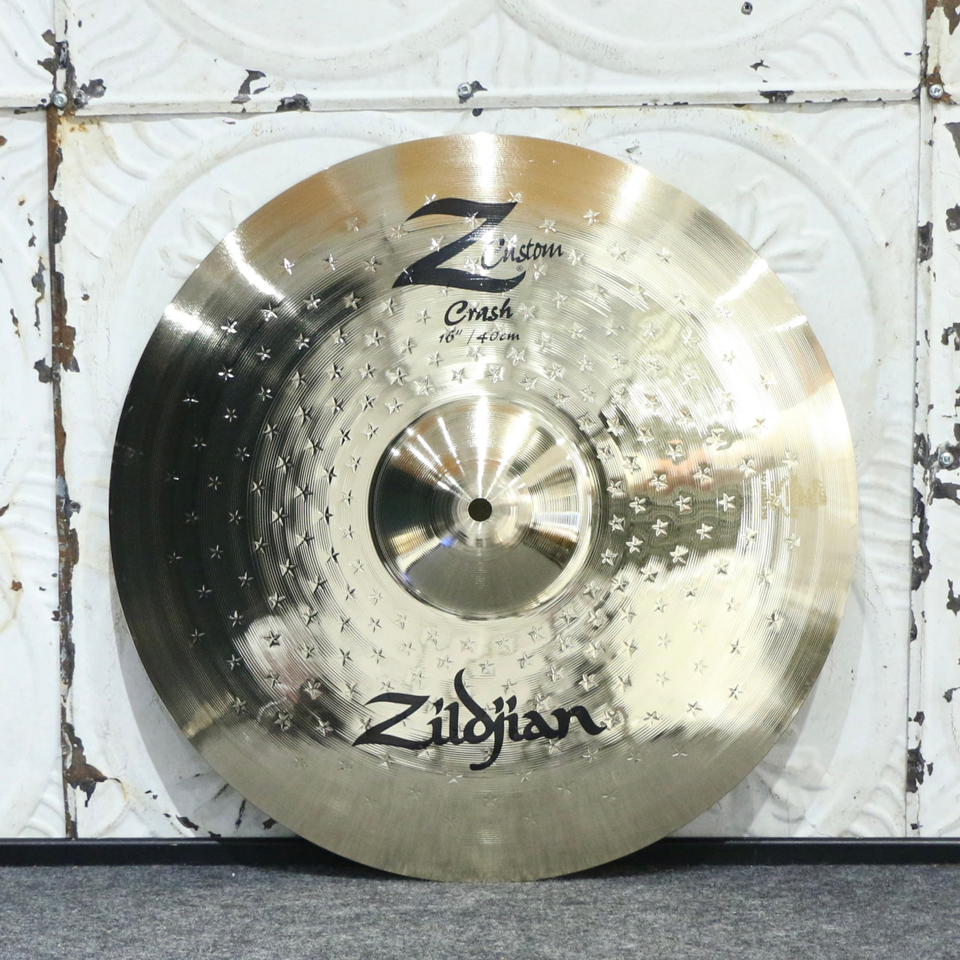 Zildjian Z Custom Crash Cymbal 16in — Timpanopercussion