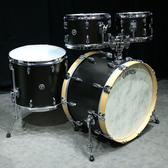 Used Gretsch Brooklyn Custom Drum Kit 22-10-12-16in - Timpano-percussion