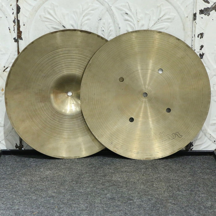 Cymbales hi-hat usagées Zildjian Avedis Quick Beat 14po (1234/1502g)