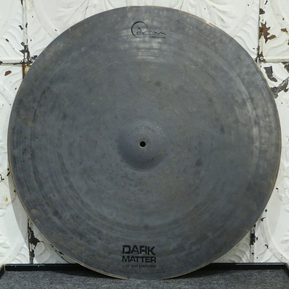 Dream Dark Matter Flat Ride Cymbal 22in (2388g) — Timpano-percussion