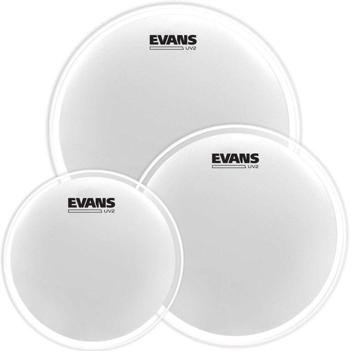 Evans UV2 Fusion Head Pack 10-12-14in