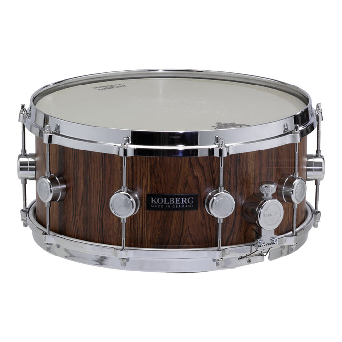 Kolberg Concert Snare Drum Tamburo Rullante Rosewood 14X6.5in