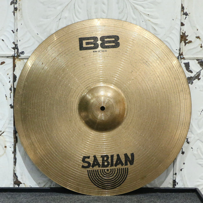 Used Sabian B8 Ride Cymbal 20in