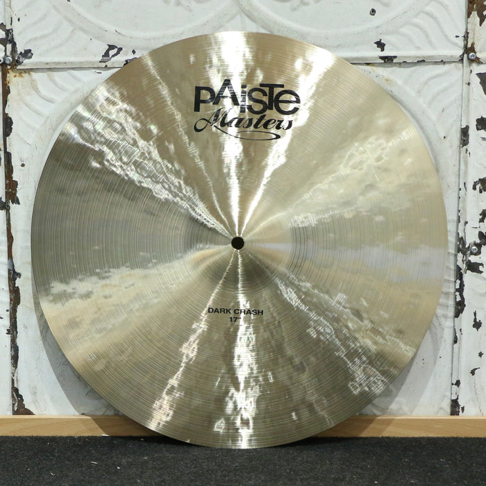 Cymbale crash Paiste Masters Dark 17po (1153g)