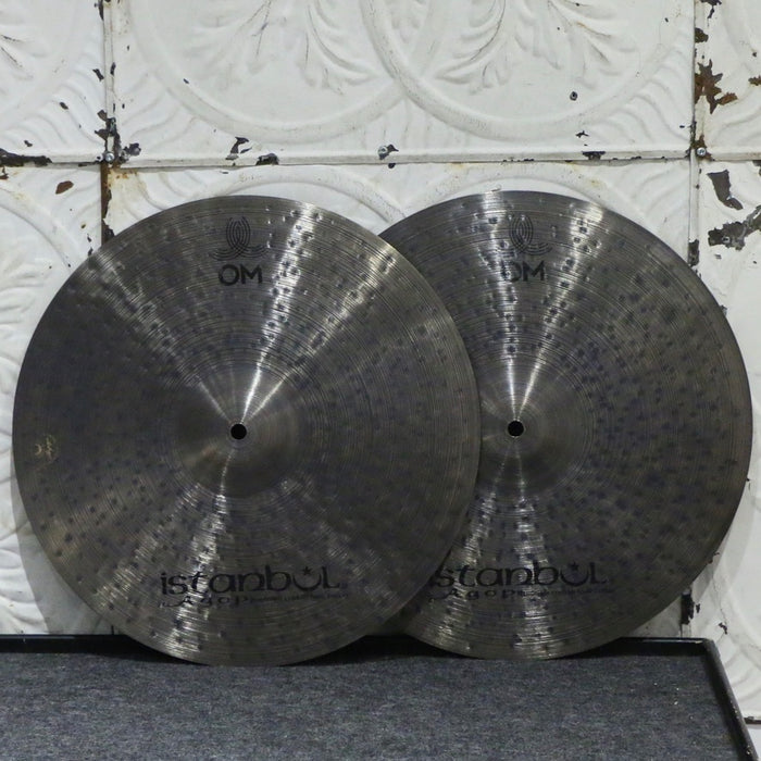 Cymbales hi hat Istanbul Agop OM Cindy Blackman 15po