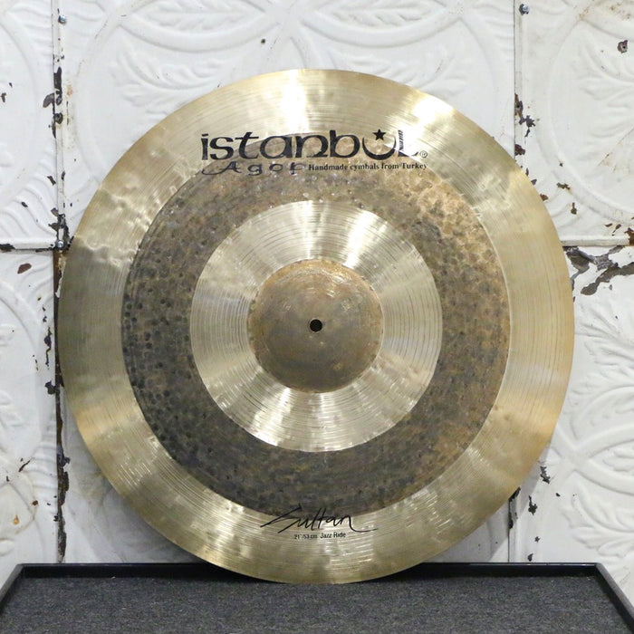 Istanbul Agop Sultan Jazz Ride Cymbal 21in