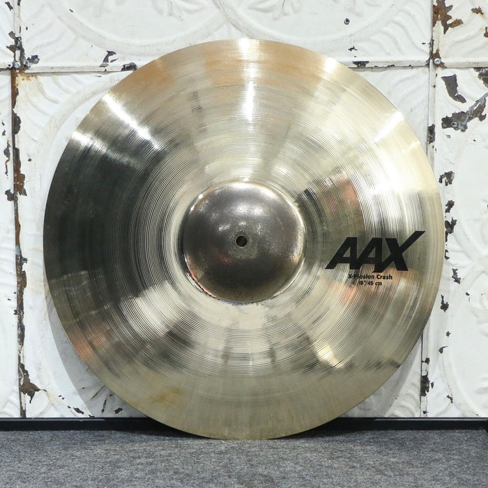 Sabian AAX X-Plosion Brilliant Crash Cymbal 18in (1498g)