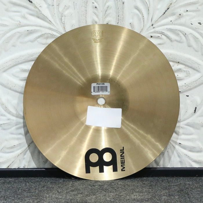 Cymbale splash usagée Meinl Pure Alloy 10po (238g)