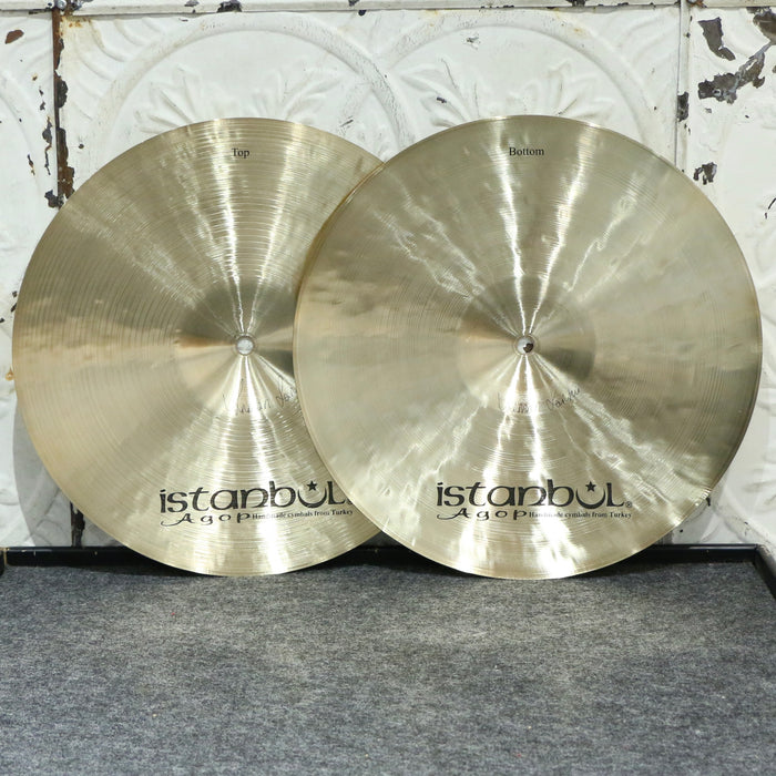 Cymbales hi-hat Istanbul Agop Mel Lewis 14po (847/976g)