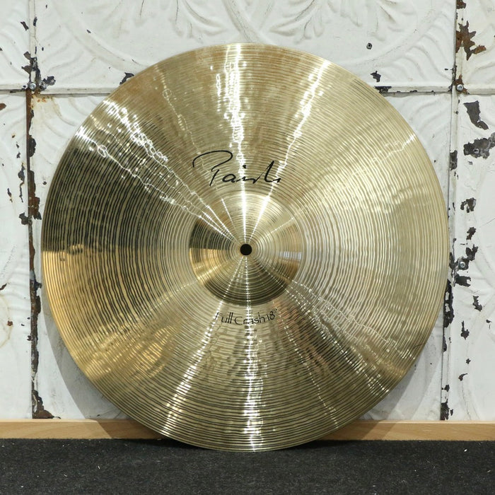 Used Paiste Signature Full Crash Cymbal 18in (1454g)