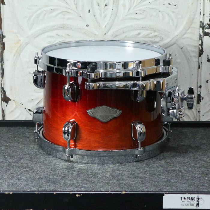 Tama Starclassic Performer Drum 22-10-12-14-16 Dark Cherry Fade