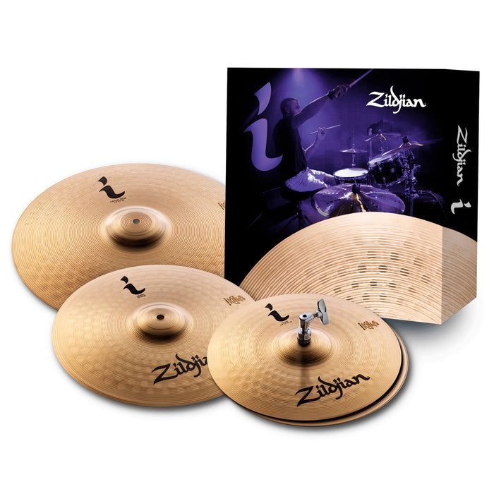 Pack de cymbales Zildjian I Essentials Plus
