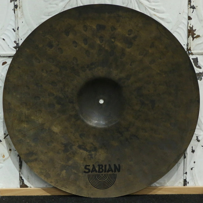 Used Sabian HHX Fierce Ride Cymbal 21in (2250g)