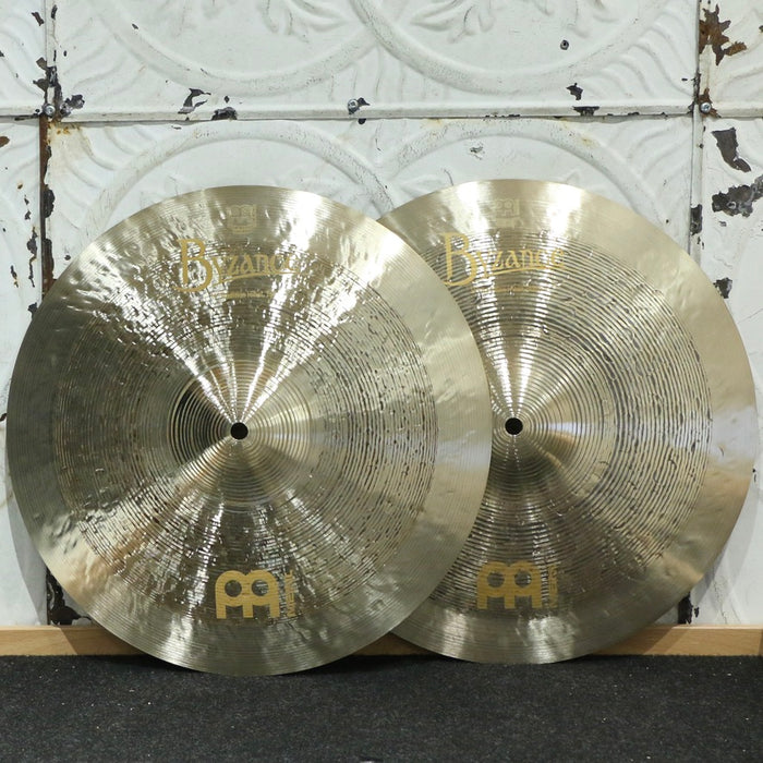 Cymbales hi-hat Meinl Byzance Jazz Tradition 14po (912/1012g)