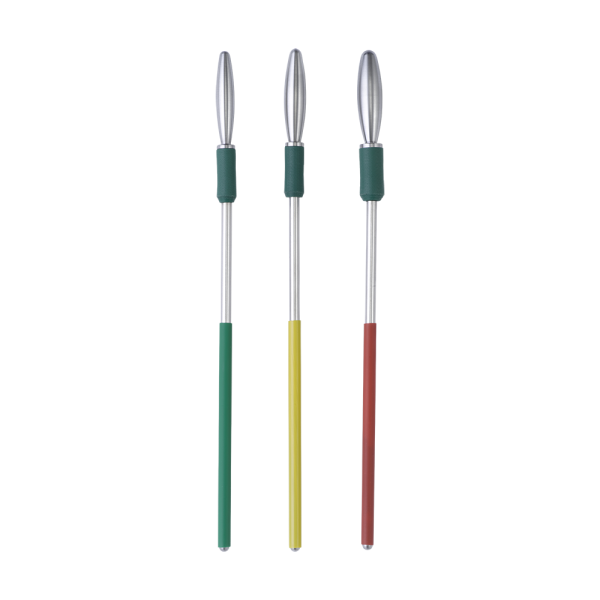 Kolberg Triangle Beaters Elastic Elliptical Stainless Steel Tip