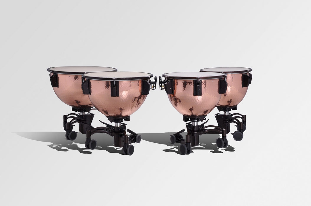 Adams Revolution timpani hammered copper w/ fine tuner 23-26-29-32in