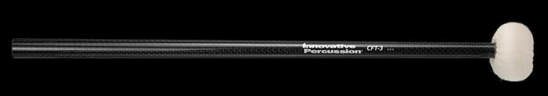 Innovative Percussion Carbon Fiber Timpani Mallet Series CFT-3 (Medium-Soft) - Timpano-percussion