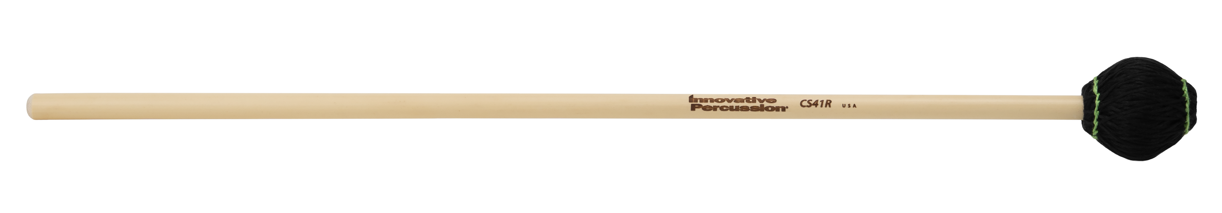 Innovative Percussion Chamber Series Medium Hard Rattan Vibraphone/Marimba Mallets