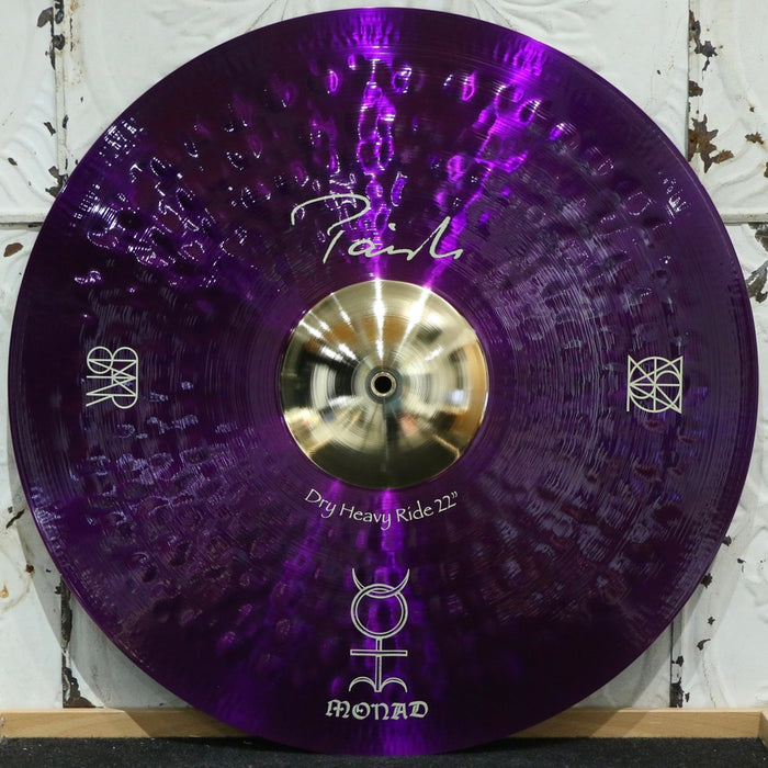 Paiste Signature Dry Heavy Danny Carey Monad Ride Cymbal 22in (3732g)