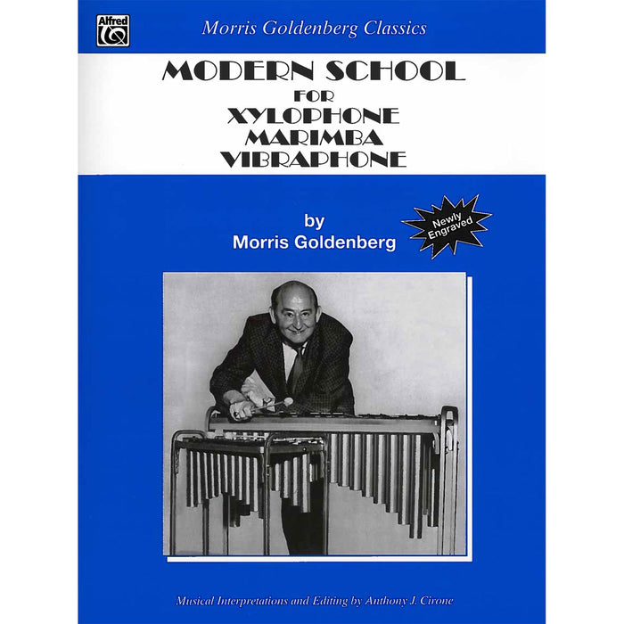 Method Modern School for Xylophone, Marimba, Vibraphone - Morris Goldenberg