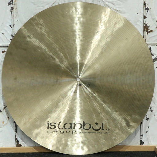 Istanbul Agop Mel Lewis Ride Cymbal 22in (2424g) - Timpano - percussion