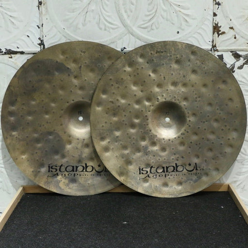 Istanbul Agop XIST Dry Dark Hi - Hat Cymbals 17in (1076/1514g) - Timpano - percussion