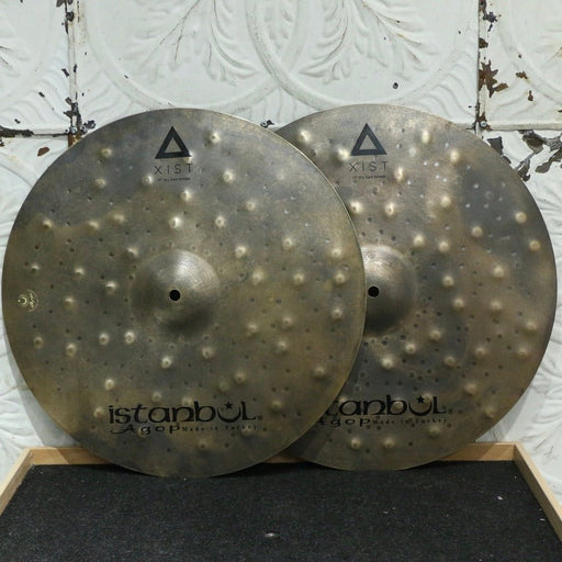 Istanbul Agop XIST Dry Dark Hi - Hat Cymbals 17in (1076/1514g) - Timpano - percussion