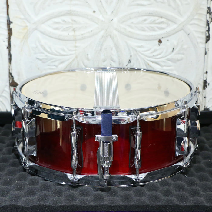 Yamaha Stage Custom Snare Drum 14X5.5in - Cranberry Red