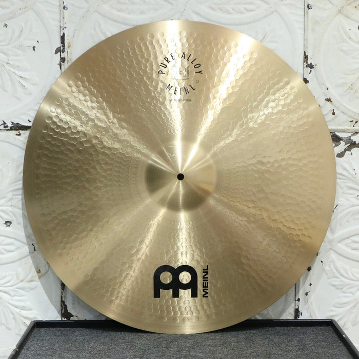 Used Meinl Pure Alloy Medium Ride Cymbal 24in (3612g)