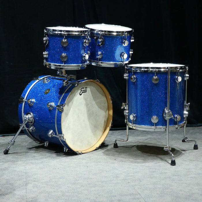 Used DW Jazz Drum Kit 18-10-12-14in - Timpano-percussion