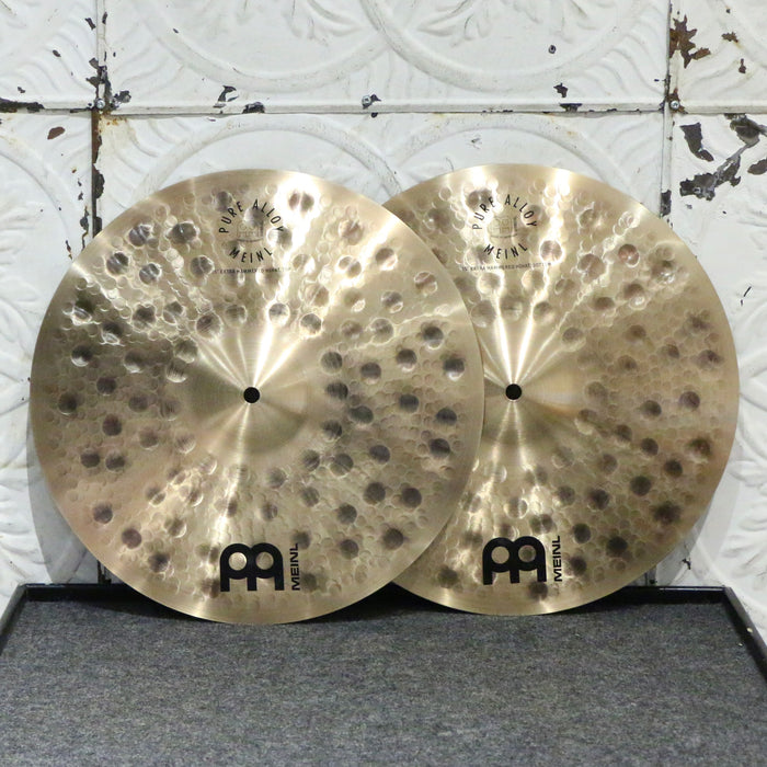 Meinl Pure Alloy Extra Hammered Hi-Hat Cymbal 15in (1140/1230g)