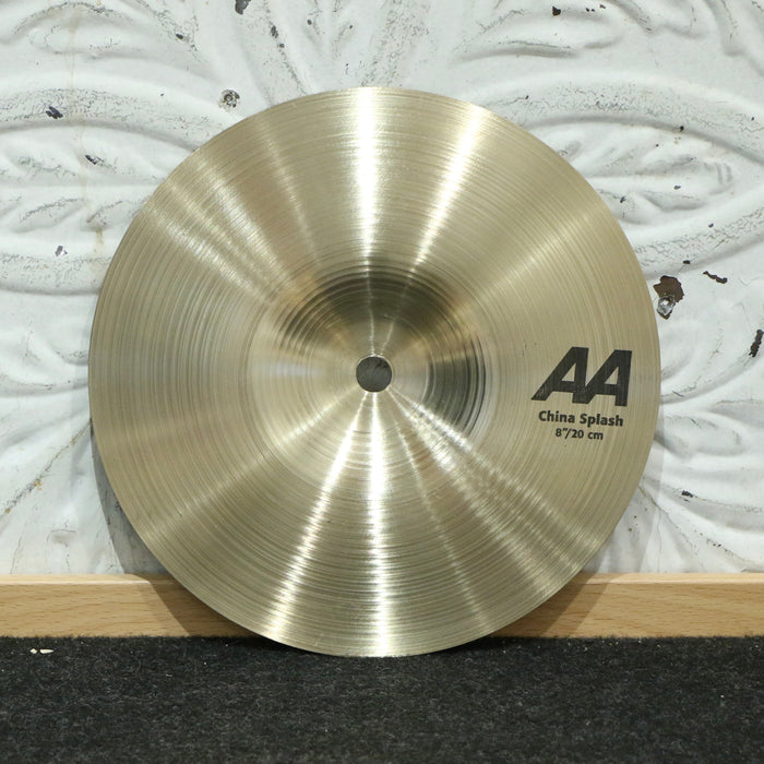 Cymbale splash usagée Sabian AA China 8po (156g)