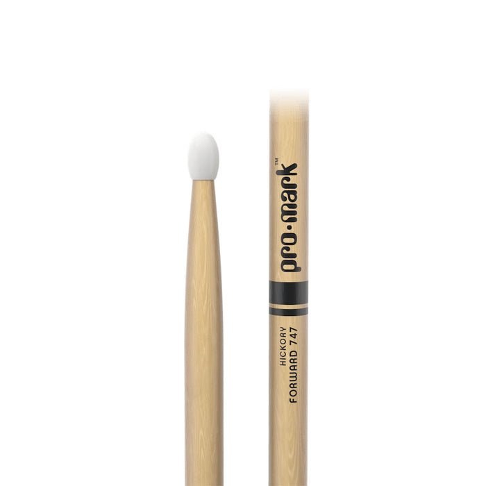 Baguettes de batterie ProMark Hickory 747 Rock - nylon