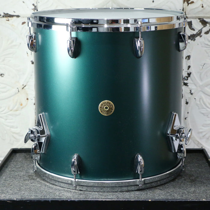 Batterie Gretsch USA Custom 22-13-16po - Satin Cadillac Green