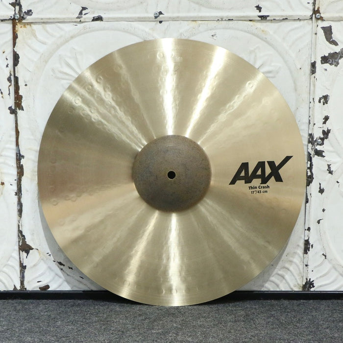 Sabian 17" CRASH MINCE AAX