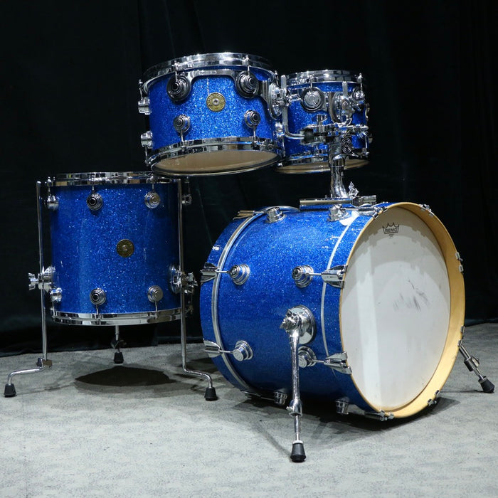 Used DW Jazz Drum Kit 18-10-12-14in - Timpano-percussion