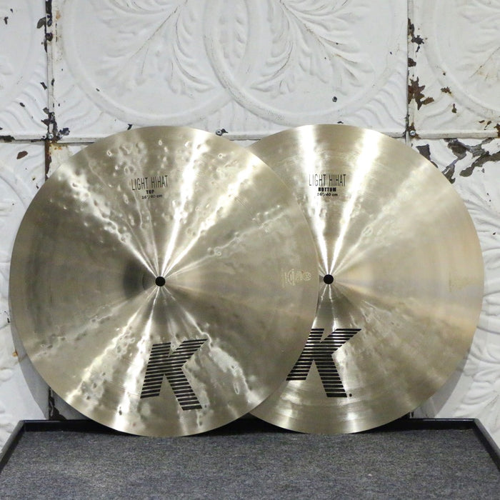 Zildjian K Light Hi-hat Cymbals 16in (1180/1674g)