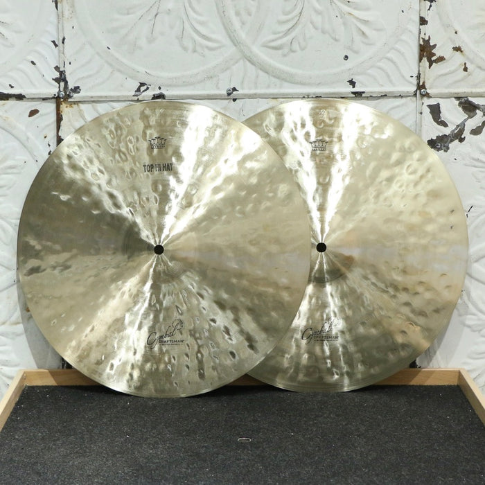 Cymbales hi-hat Cymbal Craftsman EAK 15po (1185/1591g)