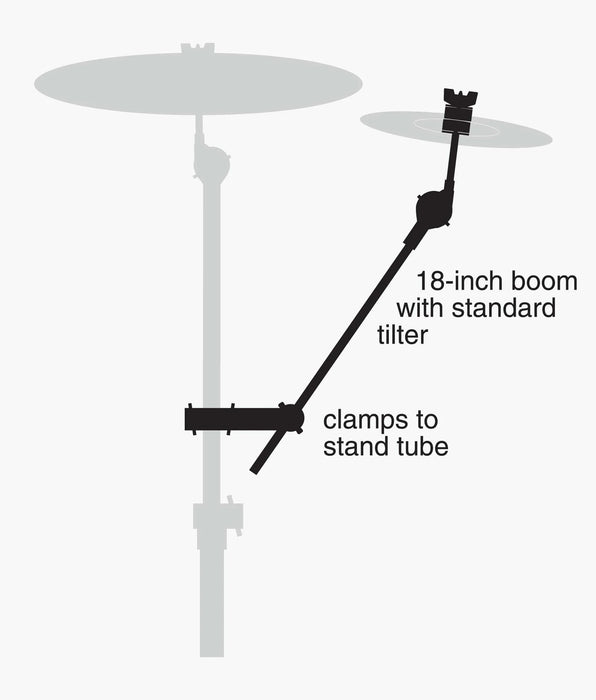 Gibraltar SC-GCA Grabber Cymbal Arm